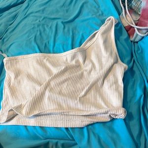 Off the shoulder tank top